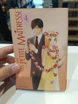 Ma petite maîtresse tome 4