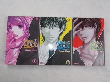 Lot de 3 mangas "Desir C MAX"