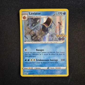 Carte Pokemon : Léviator - Pokemon Go
