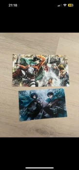 L’Attaque des Titans cartes