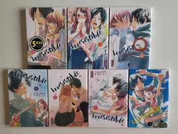 Irrésistible : Tome 1 à 7 (manga de Azusa MASE)