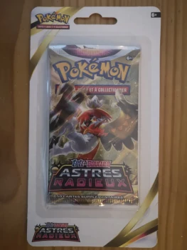 Pokémon Booster EB10 Astres Radieux Illustration ARCHEDUC Officiel Neuf sous Blister Scellé 🎁