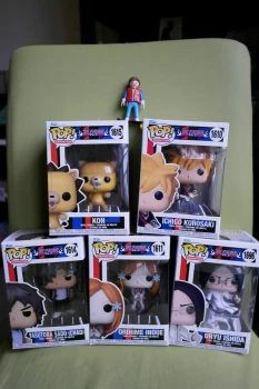 Lot 5 figurines Pop - Bleach