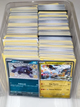 100 cartes Pokémon
