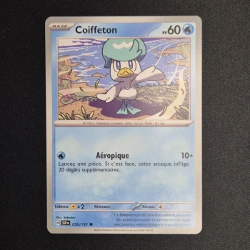 Carte Pokemon : Coiffeton - Etincelles Déferlantes