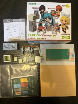 cube 01 classroom set nendoroid