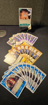 Lot de cartes One Piece