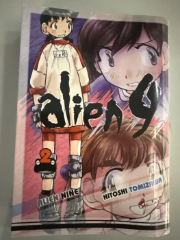 Manga alien 9 vol 2