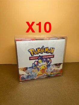 Lot de 10 protections Display semi rigides Phoenix Shield