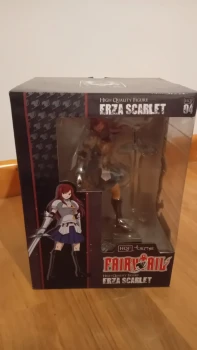 [NEUF] Fairy Tail - Erza SCARLET par TSUME