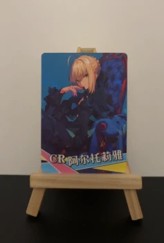 Carte à l'unité - Goddess story - Artoria Pendragon (Saber) - NS-12 - 002 - CR