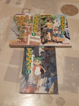 Lot 3 mangas - yotsuba - tomes 1 à 3