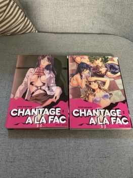 Mangas Chantage à la Fac vol 01&02