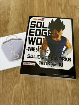 Figurine Dragon Ball Z Solid Edge Works Vol.10 Vegeta