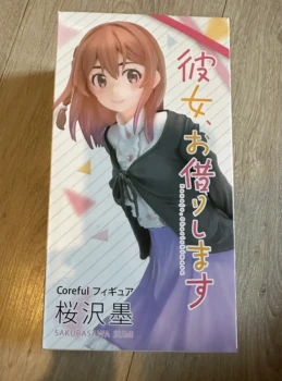 Figurine Sumi Sakurasawa – Rent A Girlfriend – Banpresto – Officielle – Avec boîte