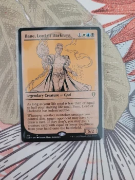Magic: The Gathering 2022 Bane, Lord of Darkness 415 Battle for Baldur's Gate Showcase English