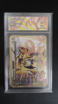 Carte Gradée Pokémon Collect Aura Rattatac Turbo 89/122 9.5 n°309753281