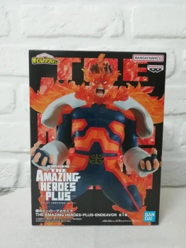 Figurine My Hero Academia Endeavor The Amazing Heroes Plus