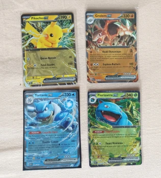 Lot Star Cartes Pokémon EX