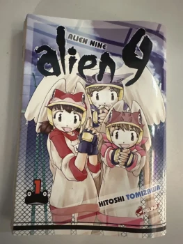 Manga alien 9 vol 1