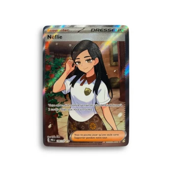 Carte Pokémon— Dresseur Nèflie— 136/131—évolutions prismatiques
