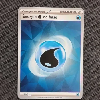 Carte pokemon Energie Eau Holo - EV8.5  Evolutions prismatiques (2005)