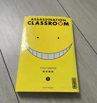 Assassination classroom