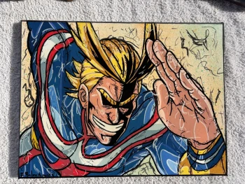 My hero academia allmight