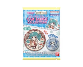 Chewing-Gum + Badge Hastune Miku Snow Collection 2024