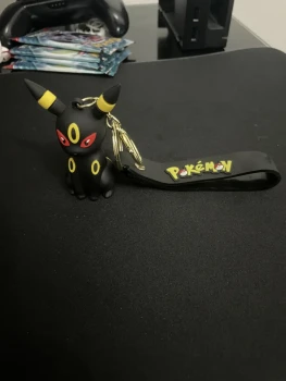 Figurine Pokémon Noctali porte clé