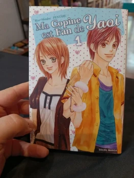 Ma copine est fan de yaoi tome 1
