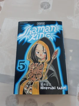 Shaman king - tome 5