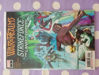 War of the realm Strikeforce Land of the giant