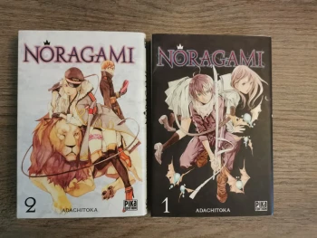 Lot de 2 tome de Noragami