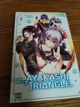 Ayakashi triangle