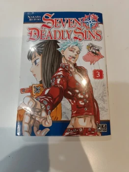 Seven deadly sins tome 03