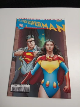 All Star Superman N°2 GRANT MORRISON FRANK OUITELY septembre 2006 TTBE