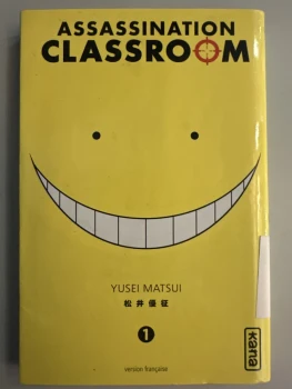 Manga assassination classroom vol 1