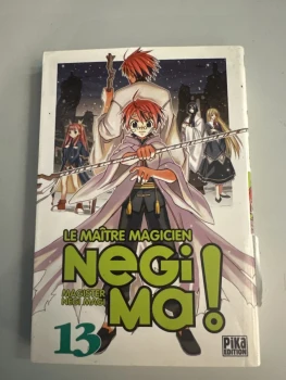 Manga negima ! Vol 13