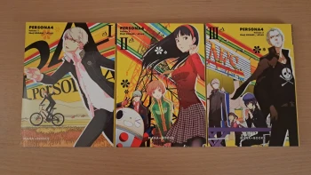 Persona 4 (Tome 1 à 3)