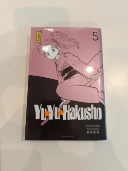 Yuyu hakusho star édition tome 5