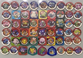 Lot de pion Pokémon battrio japonais