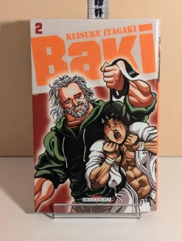 [Manga] Baki Tome 2