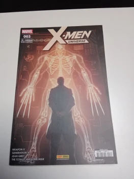 X-Men Universe N° 3, Mars 2018 - Armes De Destruction Mutante (2/2 marvel TTBE