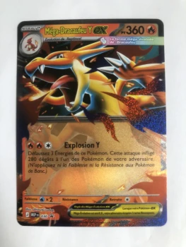 Méga-Dracaufeu Y Ex