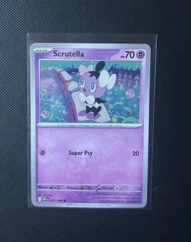 Carte Pokémon - Scrutella 41/86 - Flammes Blanches