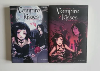 Vampire Kisses Intégrale : Tome 1 À 2 (Manga De Priscilla Hamby)