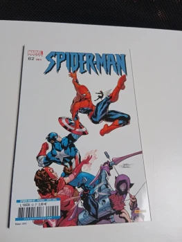 Spider-Man N° 62 ( Mars 2005 ) : " Le Baiser De L'araignée marvel TTBE