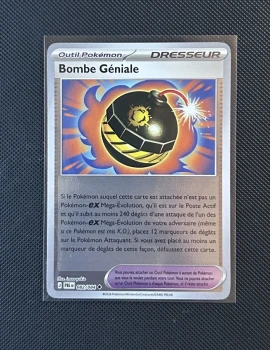 Carte Pokémon - Bombe Géniale 82/84 - Reverse - Nuit Noire