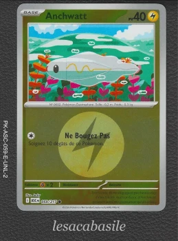 Anchwatt 059/217 reverse Energie - ME2.5 - Héros Transcendants (2026)